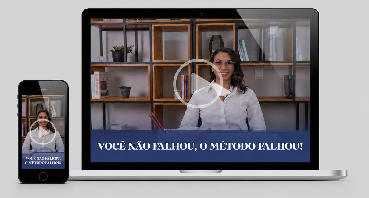 Você não falhou, o método falhou